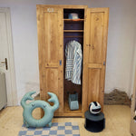 wooden locker "Pauline"