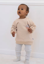 Mini - Sweatshirt "Cacao before Chaos"
