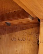 wooden locker "Pauline"