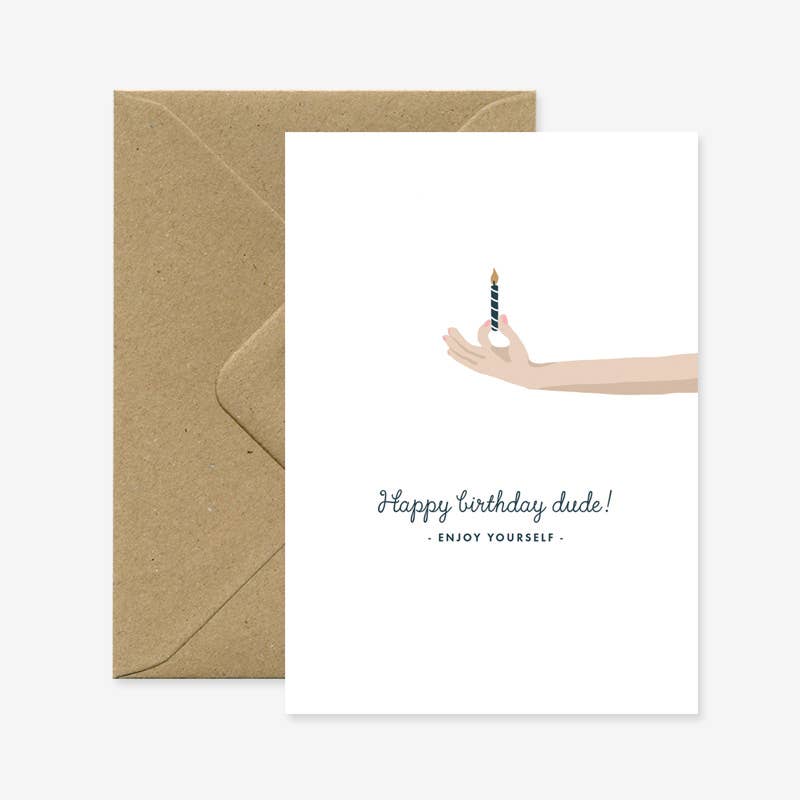 Herzlichen Glückwunsch zum Geburtstag - Grußkarte