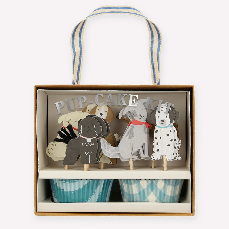 Cupcake-Set PUPPY