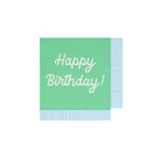 Mixed Happy Birthday Servietten groß