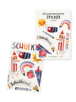 Spülmaschinenfeste Sticker SCHULKIND | Pocket Edition