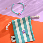 Kinderarmband Blume