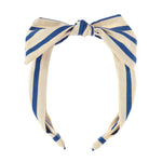 Haarreifen - Riviera Stripe