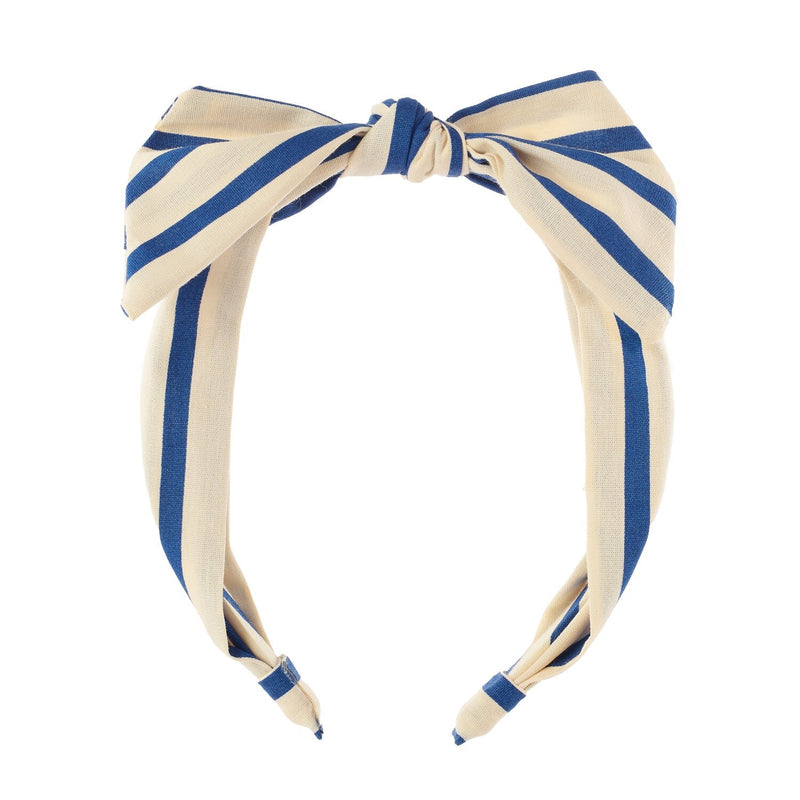 Haarreifen - Riviera Stripe