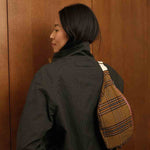 Bauchtasche - Tartan