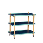 Servierwagen CRAYON Multifarben