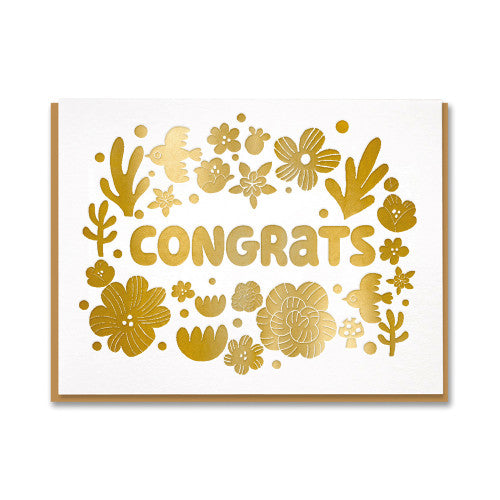 Grußkarte Congrats