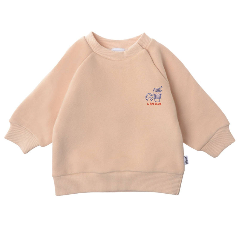 Mini - Sweatshirt "Cacao before Chaos"