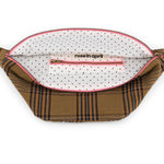 Bauchtasche - Tartan