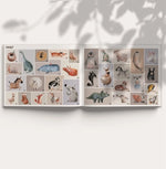 Aquarellier with me a Krummtier | Halfbird
