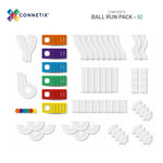 92 pc Ball Run Pack EU RAINBOW | Connetix