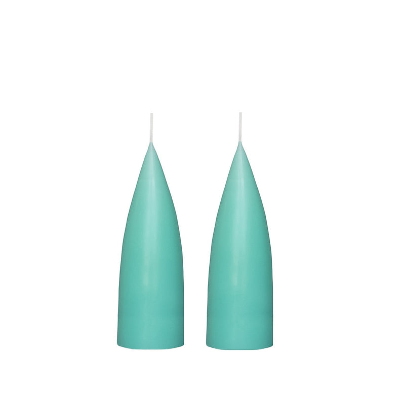 Kerze "Cone" 20 cm - Mint Green | 1 Stück