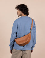 Crossbody Bag - LEO brown