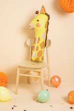 Folienballon Ziffer - Tiere 1-7