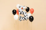 Folienballon Ziffer - Tiere 1-7