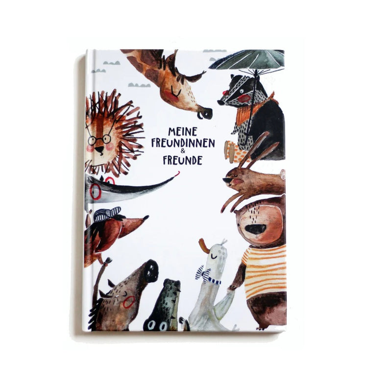 friends book