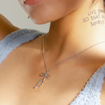 Bow Necklace
