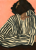 Poster SERENE STRIPES 50x70 cm