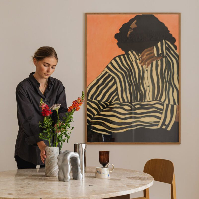 Poster SERENE STRIPES 50x70 cm