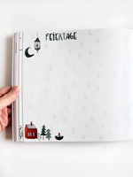 memory album "My Childhood"