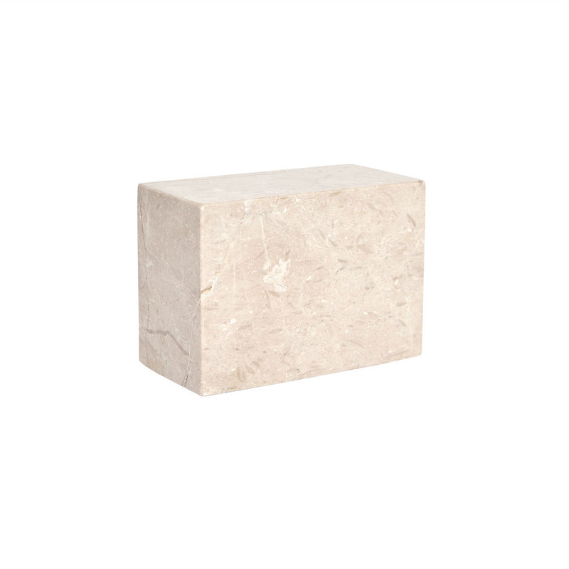 Marble bookend "Savi"