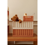 Folding box "Weston" medium 2 pack Tuscany Rose