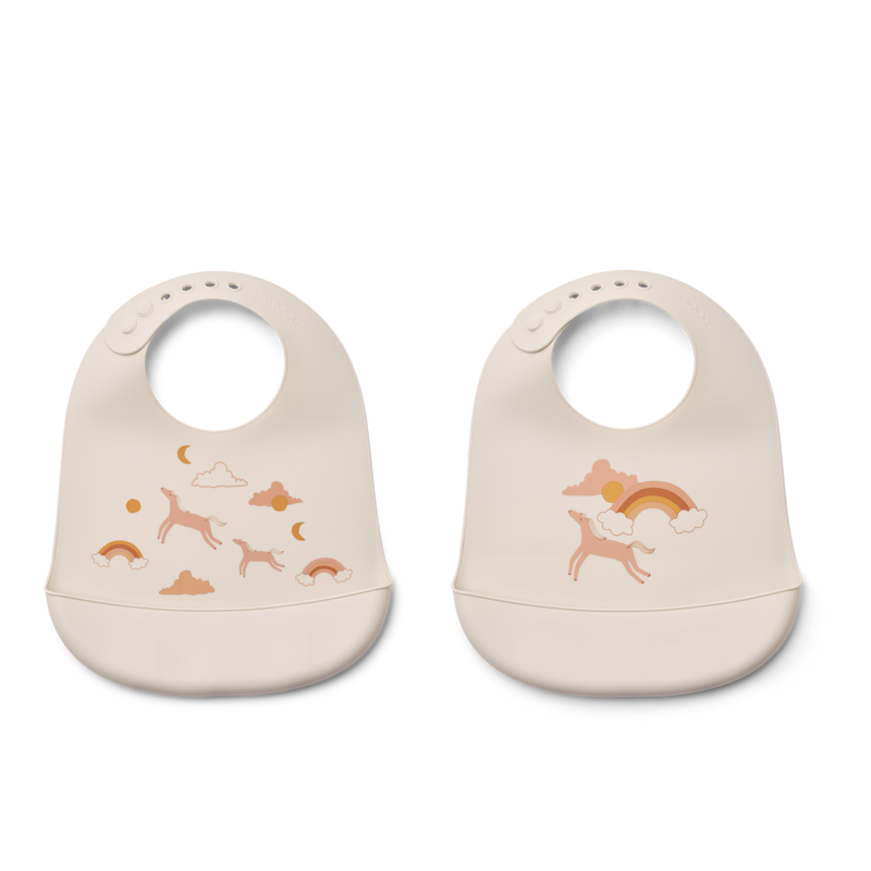 Lätzchen "Tilda" Dream 2er Pack