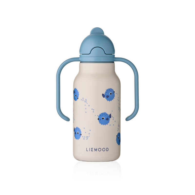Kimmie - Wasserflasche KUGELFISCH 250ml