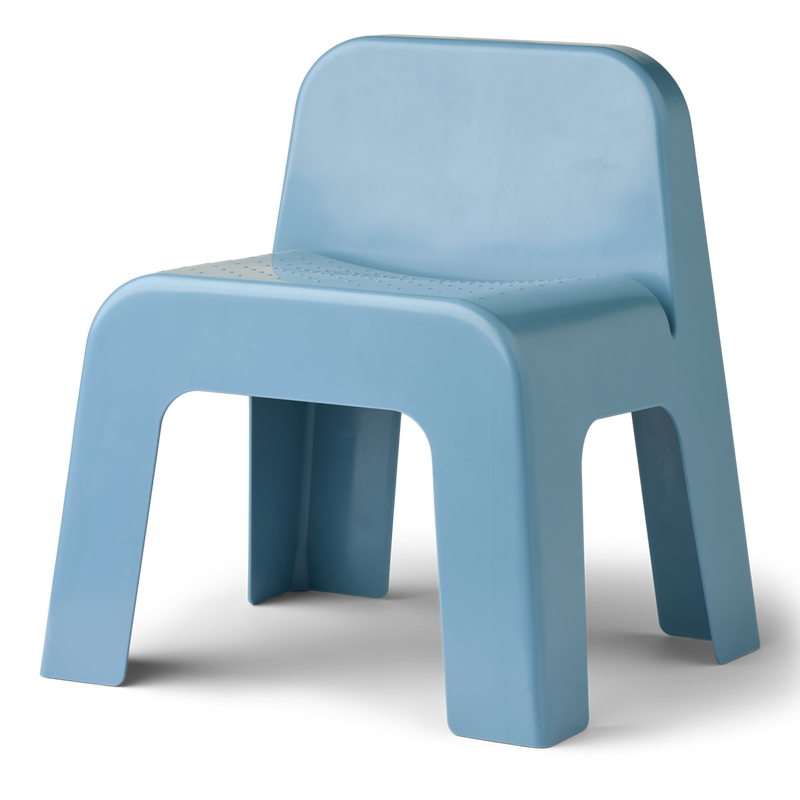 Stuhl CHASE Beach Blue
