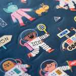 Sticker SPACE