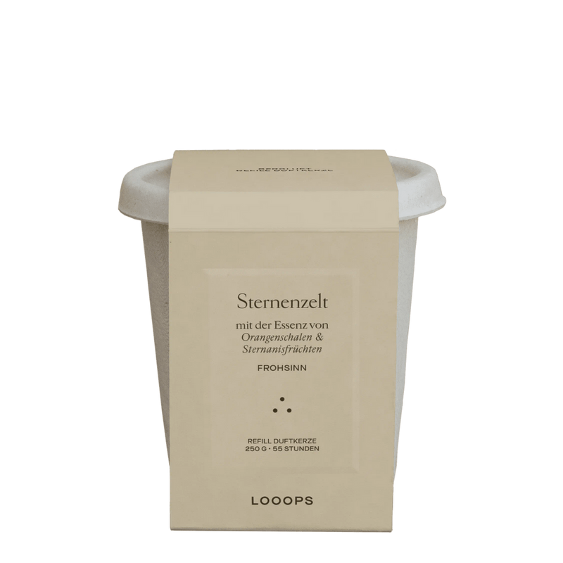 Duftkerze Sternenzelt REFILLER 250g