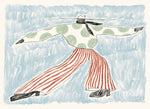 Poster SAM ON THE HILL A4