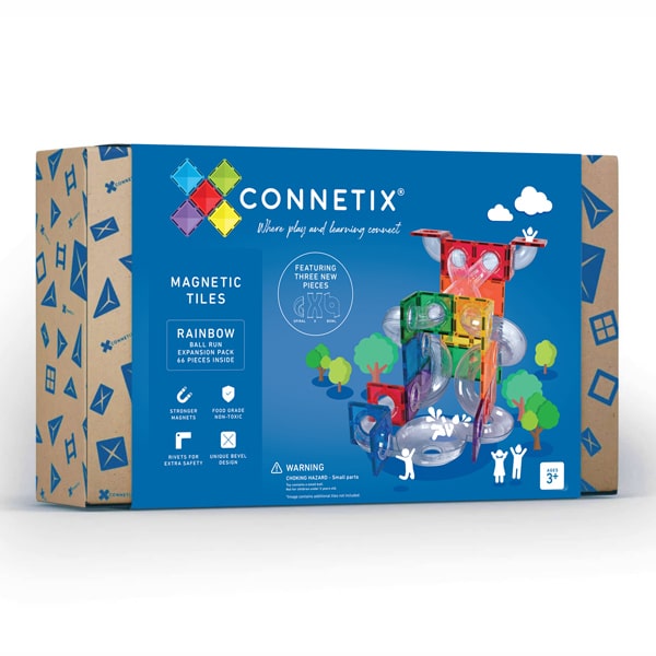 66 Piece Ball Run Expansion Pack EU | Connetix