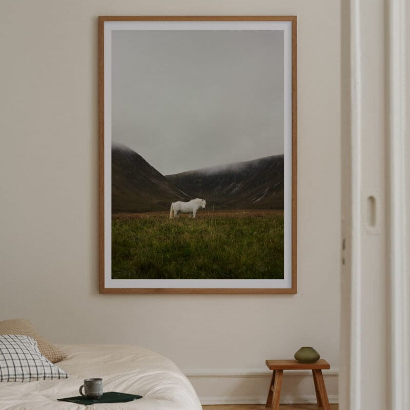 Poster SOLITUDE 30x40 cm