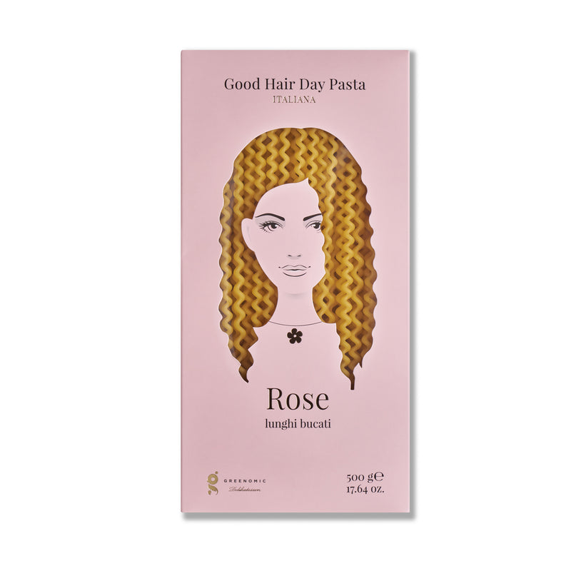 Pasta - Rose lunghi bucati