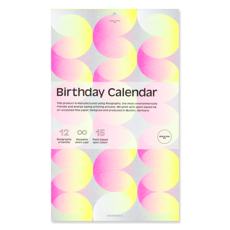 Geburtstags Kalender