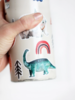 Dishwasher-safe stickers "Horses"