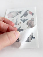 Bio Tattoos Strange Birds - Pocket Edition