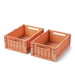 Folding box "Weston" medium 2 pack Tuscany Rose