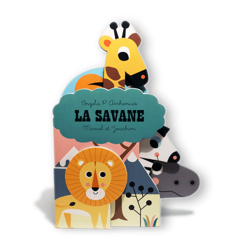 Baby-Bilderbuch - Die Savanne