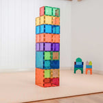 42 pc Rainbow Square Pack EU | Connetix