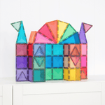 48 pc Glitter Castle Pack | Connetix