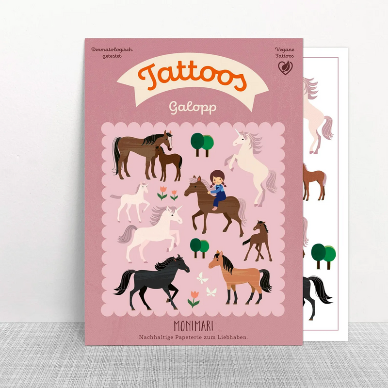 Tattoo Galopp
