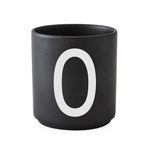 ABC Cups Black - Design Letters