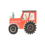 tractor napkins