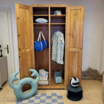 wooden locker "Pauline"