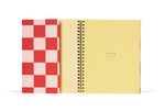 Notizbuch NELA Mittel - Rot