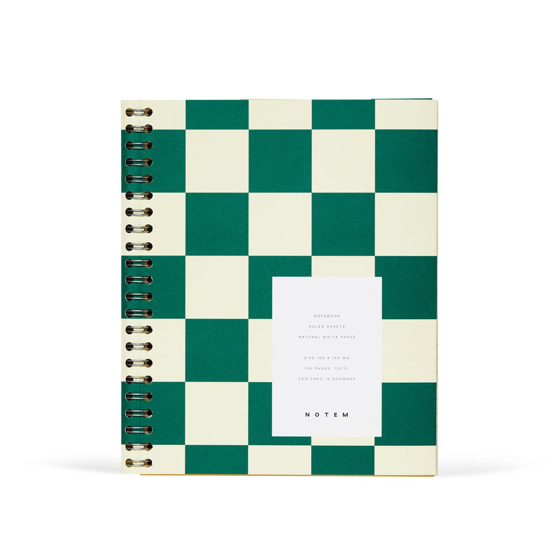 Notizbuch NELA Mittel - Grün